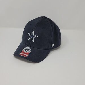 '47 Brand MVP Toddler Dallas Cowboys NFL Hat Cap Dark‎ Navy Blue Strapback Star